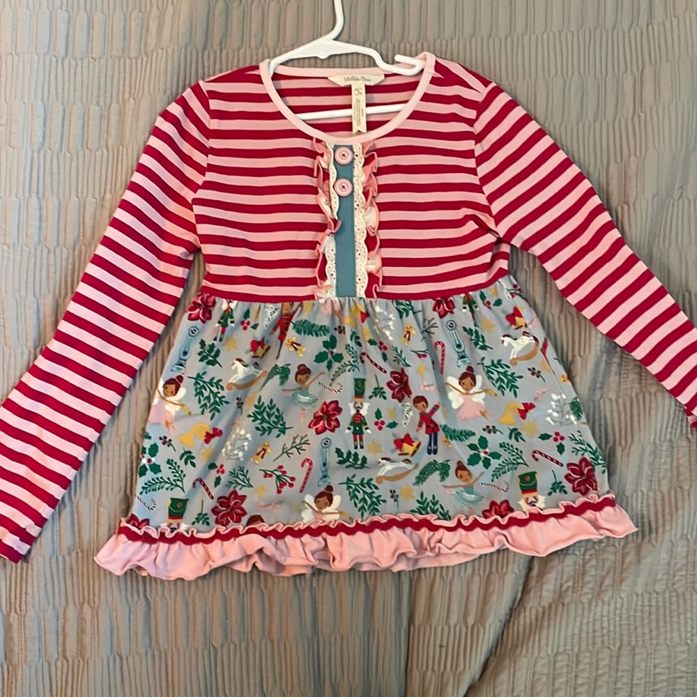 Matilda Jane Holiday top, size 8